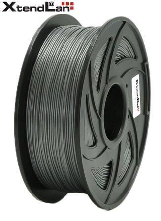 XtendLAN PLA filament 1,75mm šedý 1kg, 3DF-PLA1.75-GY 1kg