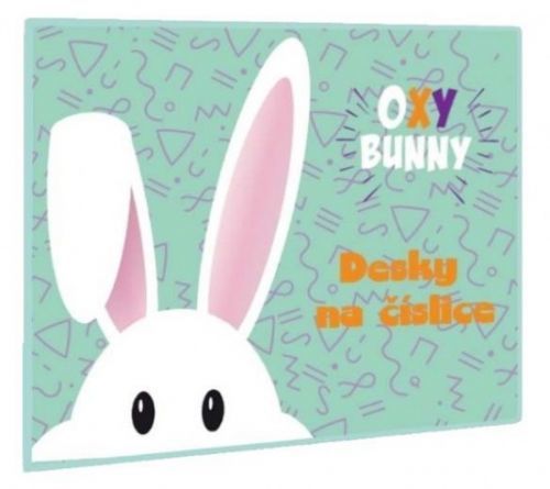 Desky na číslice Karton P+P - Oxy Bunny 1-15821