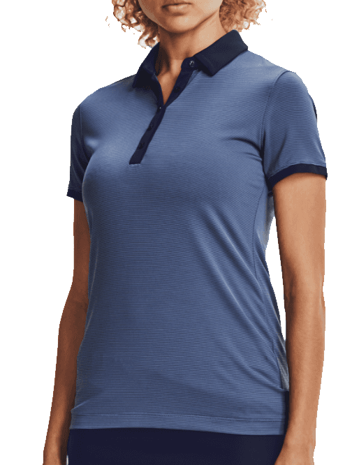 Triko Under Armour UA Zinger SS Novelty Polo-BLU