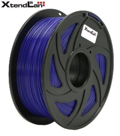XtendLAN PETG filament 1,75mm zářivě fialový 1kg, 3DF-PETG1.75-FPL 1kg