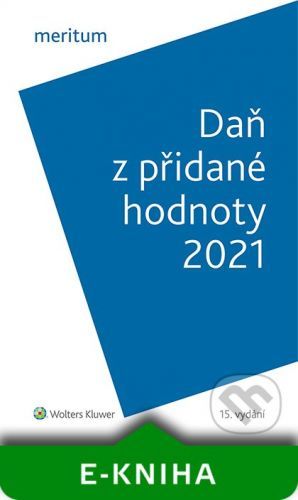 meritum Daň z přidané hodnoty 2021 - Zdeňka Hušáková