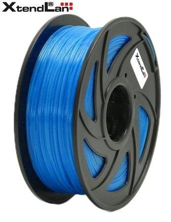 XtendLAN PLA filament 1,75mm modrý poměnkový 1kg, 3DF-PLA1.75-KBL 1kg