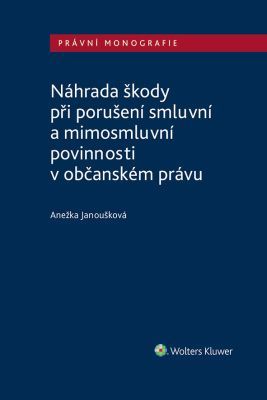 Náhrada škody při porušení smluvní a mimosmluvní povinnosti v občanském právu - Janoušková Anežka - e-kniha