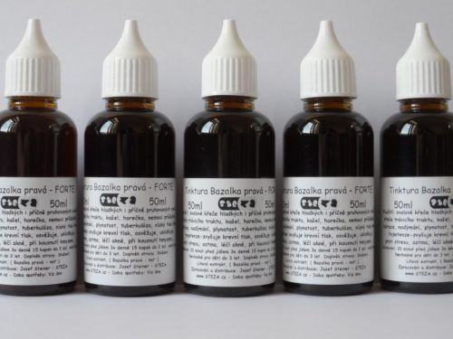 STEZA - Bazalka pravá - FORTE 50 ml.