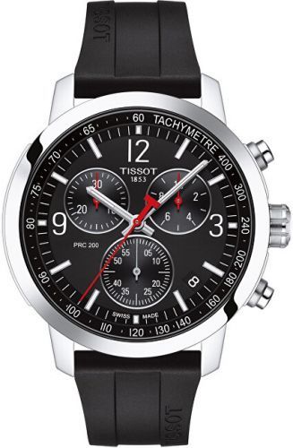 Tissot PRC 200 Chronograph T114.417.17.057.00