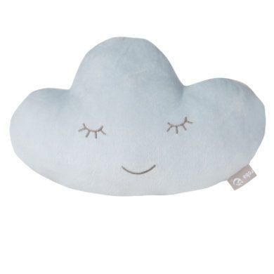 roba Cuddly a dekorativní polštář cloud Style tyrkysová