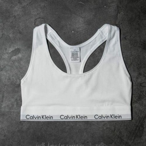 Dámská podprsenka Calvin Klein bílá (F3785E-100) XS