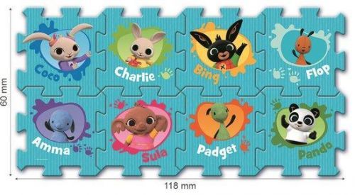 TREFL Pěnové puzzle Bing