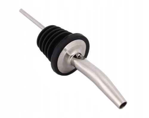 Nerezova nálevka na lahev výlevka na víno