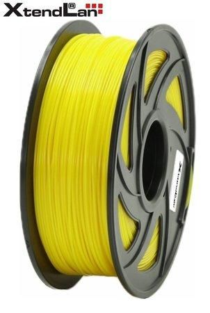 XtendLAN PLA filament 1,75mm žlutý 1kg, 3DF-PLA1.75-YL 1kg