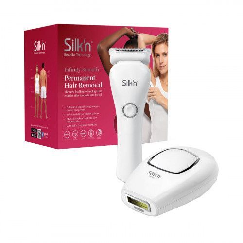 Silk'n  Silk'n Pulzní laserový epilátor Infinity Premium Smooth, 400.000 impulsů