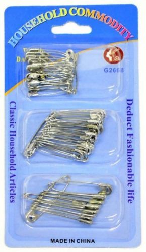 Zavírací špendlík 50 ks - PK171-10