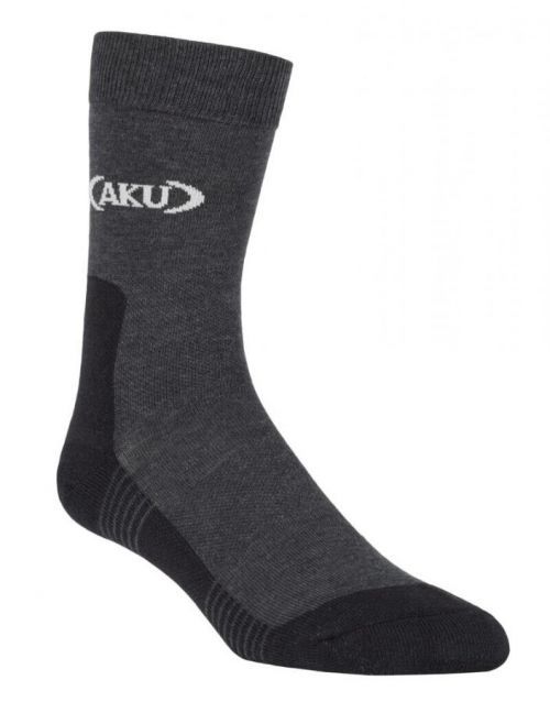 Ponožky Trekking AKU Tactical® – Antracit (Barva: Antracit, Velikost: 35-38)