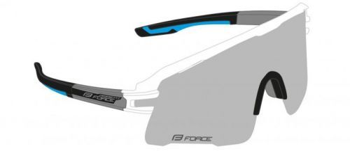 Force AMBIENT bílo-šedo-černé,fotochrom.skla cyklistické brýle