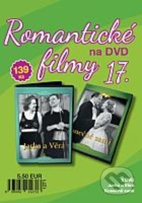 Romantické filmy na DVD č. 17 DVD
