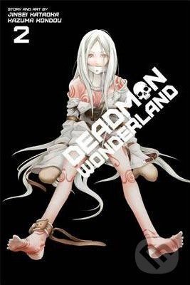 Deadman Wonderland 2 - Jinsei Kadokawa, Kazuma Kondou (ilustrátor)
