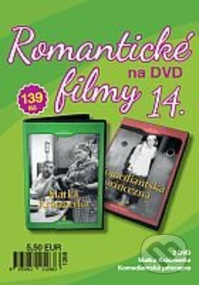 Romantické filmy na DVD č. 14 DVD