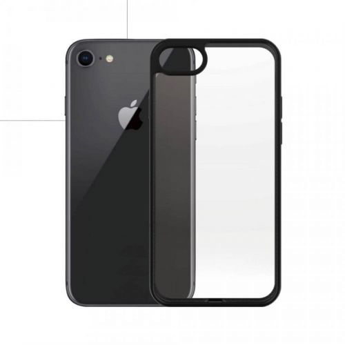 PanzerGlass ClearCase pro Apple iPhone 7/8/SE 2020 (černý - Black Edition) 0227