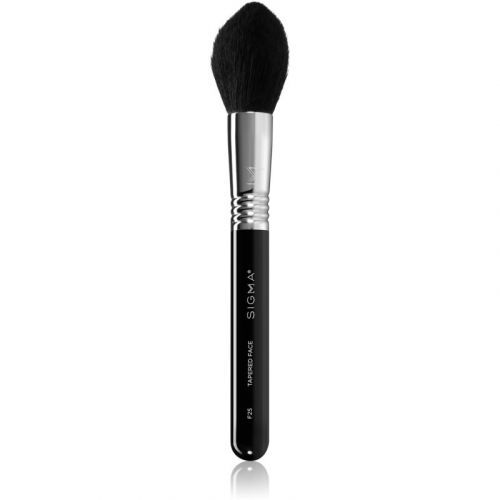 Sigma Beauty F25 Tapered Face Brush štětec na tvářenku a bronzer 1 ks