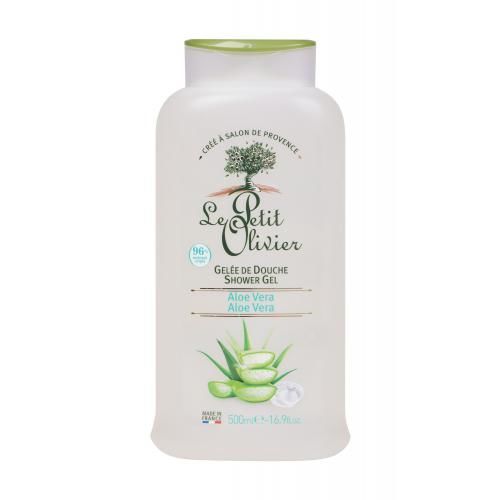 Le Petit Olivier Shower Aloe Vera 500 ml hydratační sprchový gel pro ženy