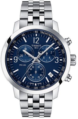 Tissot PRC 200 Chronograph T114.417.11.047.00