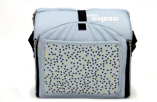 Anywhere sedák na židli šedý