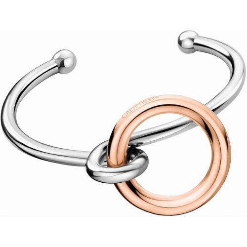Calvin Klein Elegantní bicolor náramek Clink KJ9PPF2001 XS (5,4 x 4,3 cm)