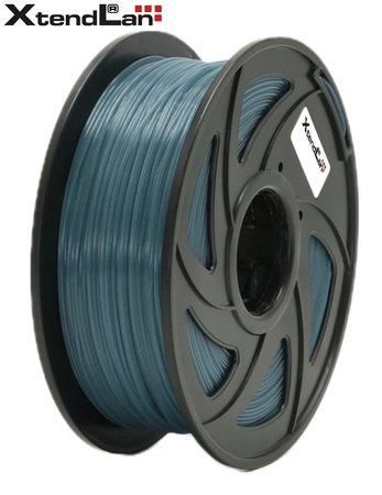XtendLAN PLA filament 1,75mm světle šedý 1kg, 3DF-PLA1.75-LGY 1kg