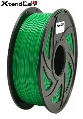 XtendLAN PETG filament 1,75mm zářivě zelený 1kg, 3DF-PETG1.75-FGN 1kg
