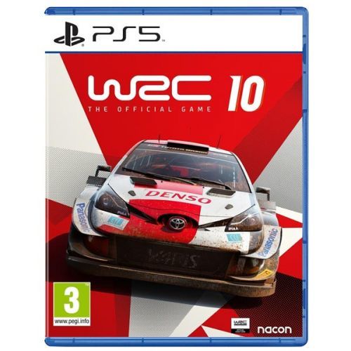 WRC 10: The Official Game