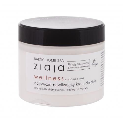 Ziaja Baltic Home Spa Wellness Chocolate 300 ml hydratační tělový krém pro ženy