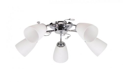 CLX Moderní stropní osvětlení LLEIDA, 5xE14, 40W