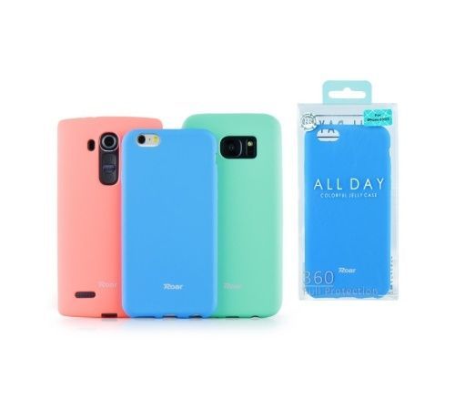 Ochranný kryt Roar Colorful Jelly pro Samsung Galaxy A52 4G/5G, fialová