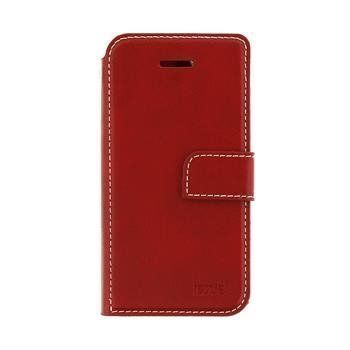 Flipové pouzdro Molan Cano Issue pro Xiaomi Redmi Note 9T, červená