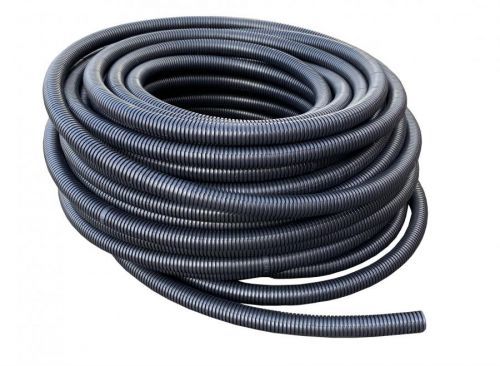 Trubka ochranná PVD pro potrubí 16-18 mm černá 50 m/bal.