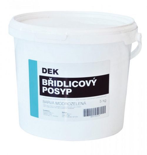 Břidlicový posyp DEK červený 5 kg