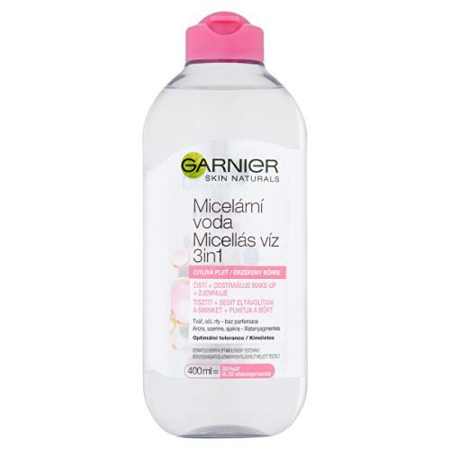 GARNIER Skin Naturals All in One micelární voda pro citlivou pleť, 200 ml