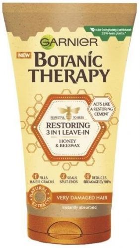 Garnier Bezoplachový krém na poškozené délky vlasů Botanic Therapy (Restoring 3 in 1 Leave-In) 150 ml