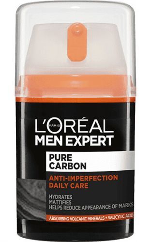 L'Oréal Paris Denní krém proti nedokonalostem Paris Men Expert Pure Carbon (Anti-Imperfection Daily Care) 50 ml