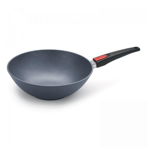 WOLL Titanová pánev Wok Ø 30 cm s odnímatelnou rukojetí Diamond Lite