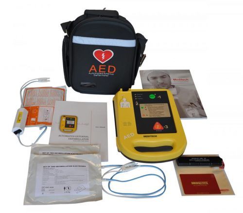 MEDITECH Equipment Co, Ltd. AED DEFIBRILÁTOR MEDITECH Defi5