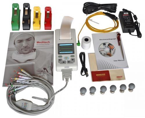 MEDITECH Equipment Co, Ltd. EKG MEDITECH 101T (mobilní kardiograf)