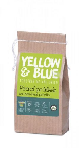 Yellow & Blue Prací prášek na barevné prádlo 250 g