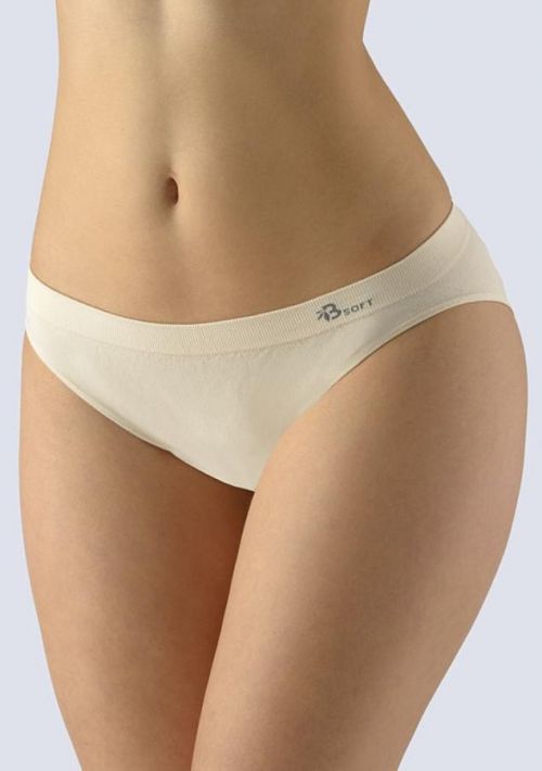 Dámské kalhotky Gina 00046 L/XL Tělová