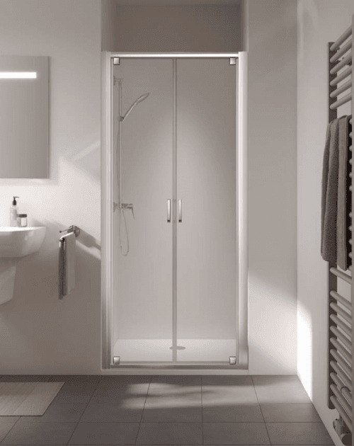 Kermi STINA sprchové dveře kyvné PTD 800 x 1950 mm sklo čiré Clean STPTD08019VPK STPTD08019VPK