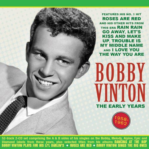 The Early Years (Bobby Vinton) (CD / Album)