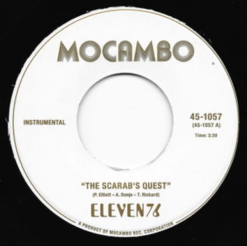 The Scarab's Quest (Eleven76) (Vinyl / 7