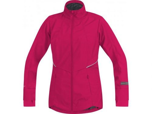 Dámská běžecká bunda GORE Air Lady WS Active Shell - jazzy pink - velikost 36 (S)