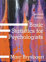 Basic Statistics for Psychologists (Brysbaert Marc)(Paperback / softback)
