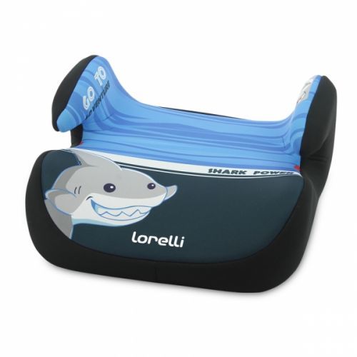 Lorelli Autosedačka Lorelli TOPO COMFORT 15-36 SHARK LIGHT-DARK BLUE